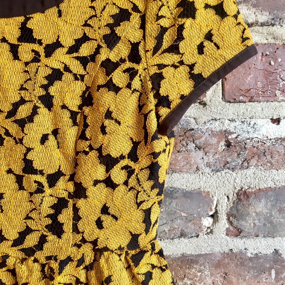 Skies Are Blue Lace Top